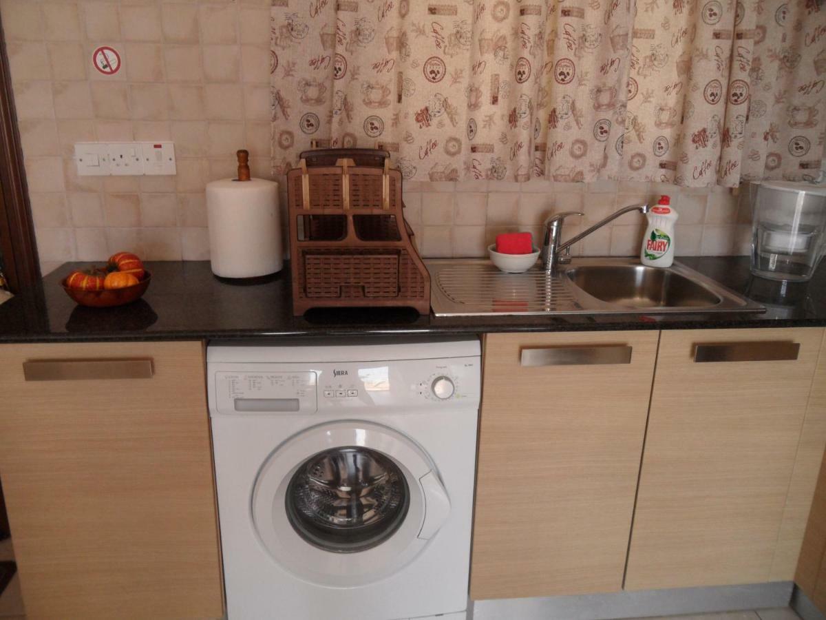Nissi Beach,Ground Floor Flat Айя-Напа Экстерьер фото