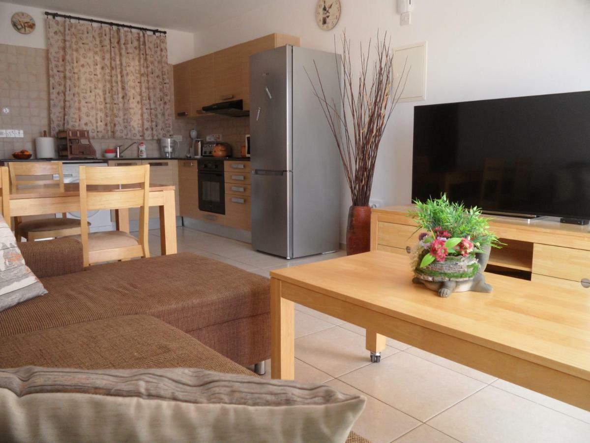Nissi Beach,Ground Floor Flat Айя-Напа Экстерьер фото