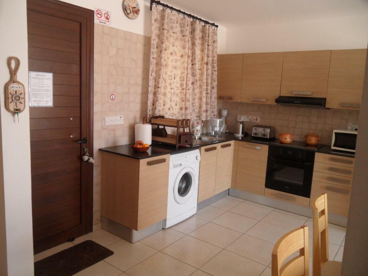 Nissi Beach,Ground Floor Flat Айя-Напа Экстерьер фото