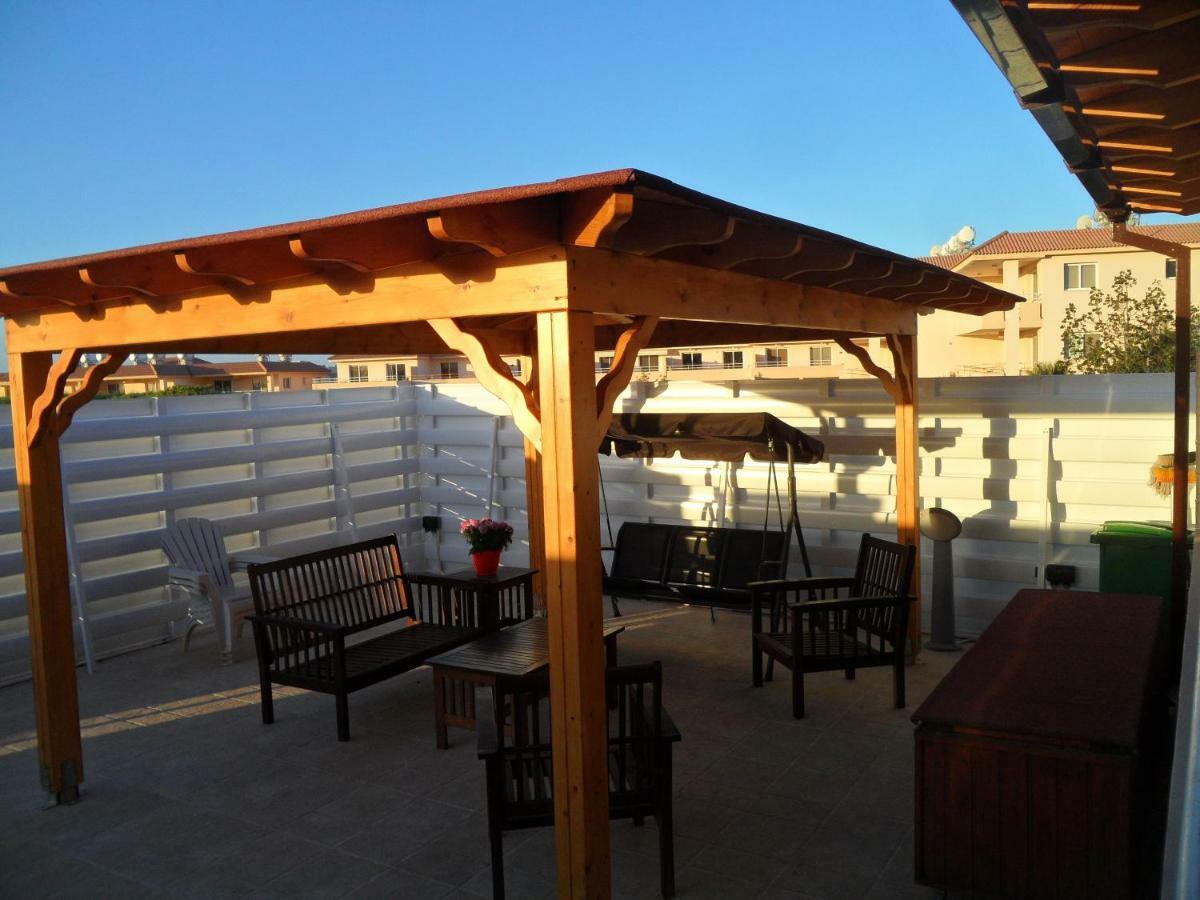 Nissi Beach,Ground Floor Flat Айя-Напа Экстерьер фото