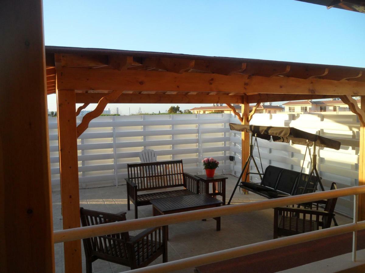 Nissi Beach,Ground Floor Flat Айя-Напа Экстерьер фото