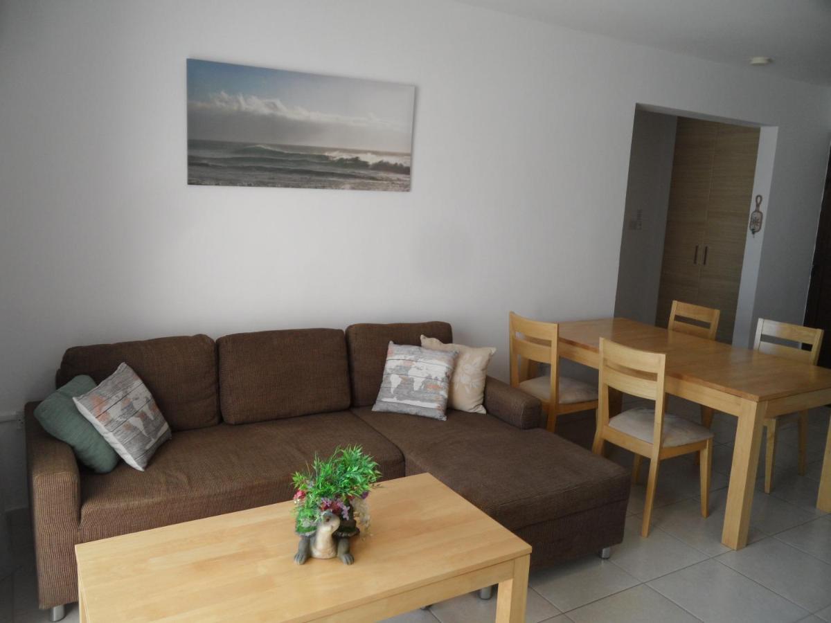 Nissi Beach,Ground Floor Flat Айя-Напа Экстерьер фото