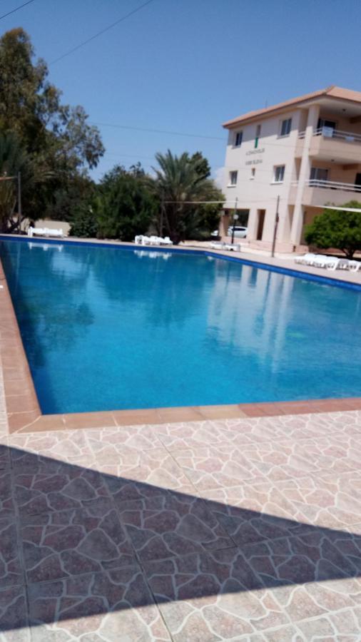 Nissi Beach,Ground Floor Flat Айя-Напа Экстерьер фото