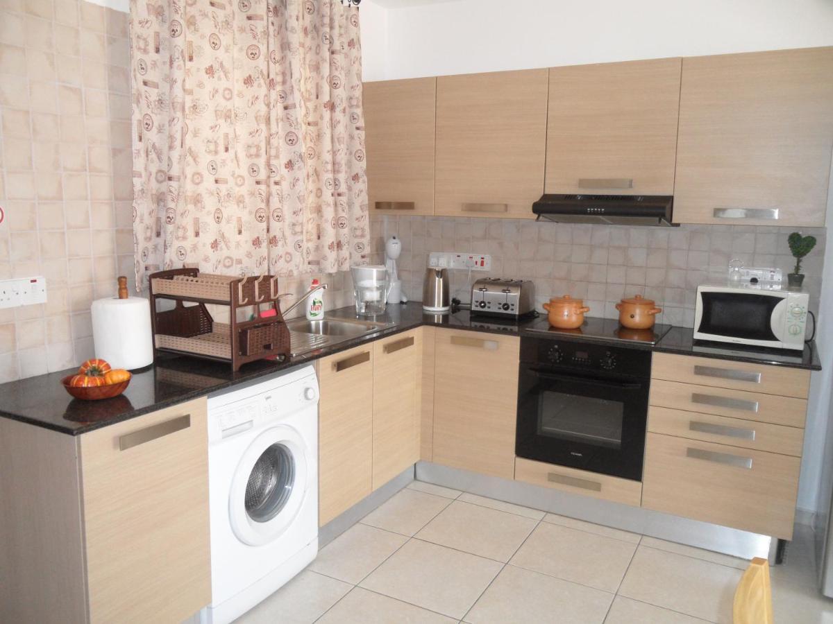 Nissi Beach,Ground Floor Flat Айя-Напа Экстерьер фото